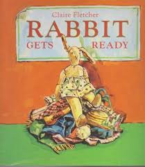 rabbit gets ready