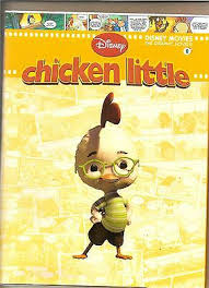 chicken little : disney movies the graphic novels . 08