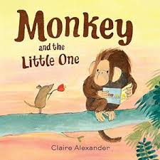 monkey and the little one