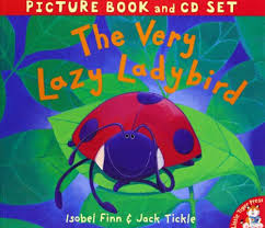 the very lazy ladybird ( book & cd )