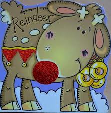 reindeer ( board book )