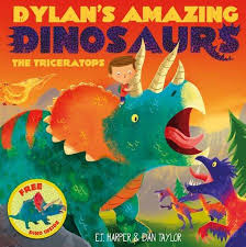 dylan's amazing dinosaurs - the triceratops