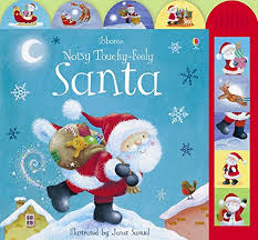 usborne noisy touchy-feely santa