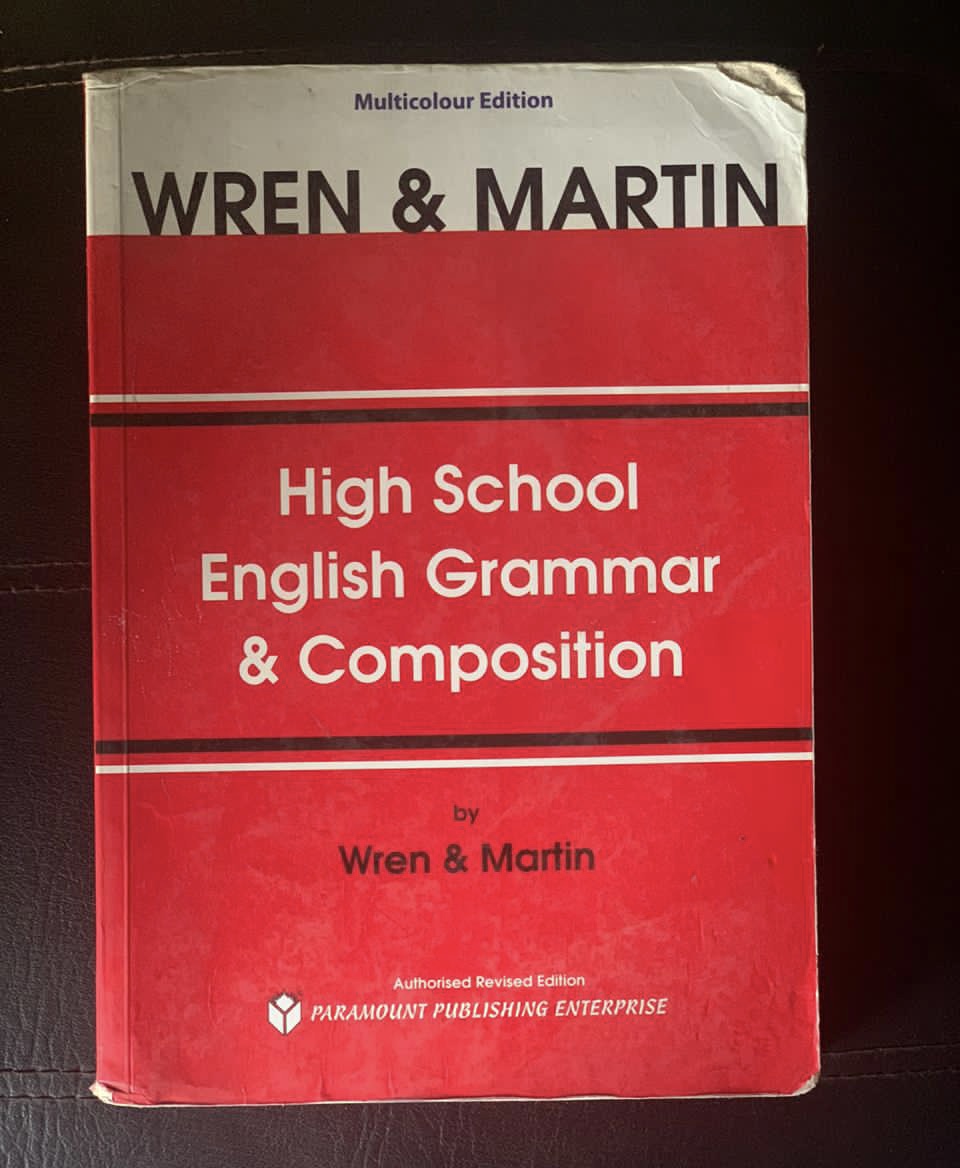 english grammar and composition
