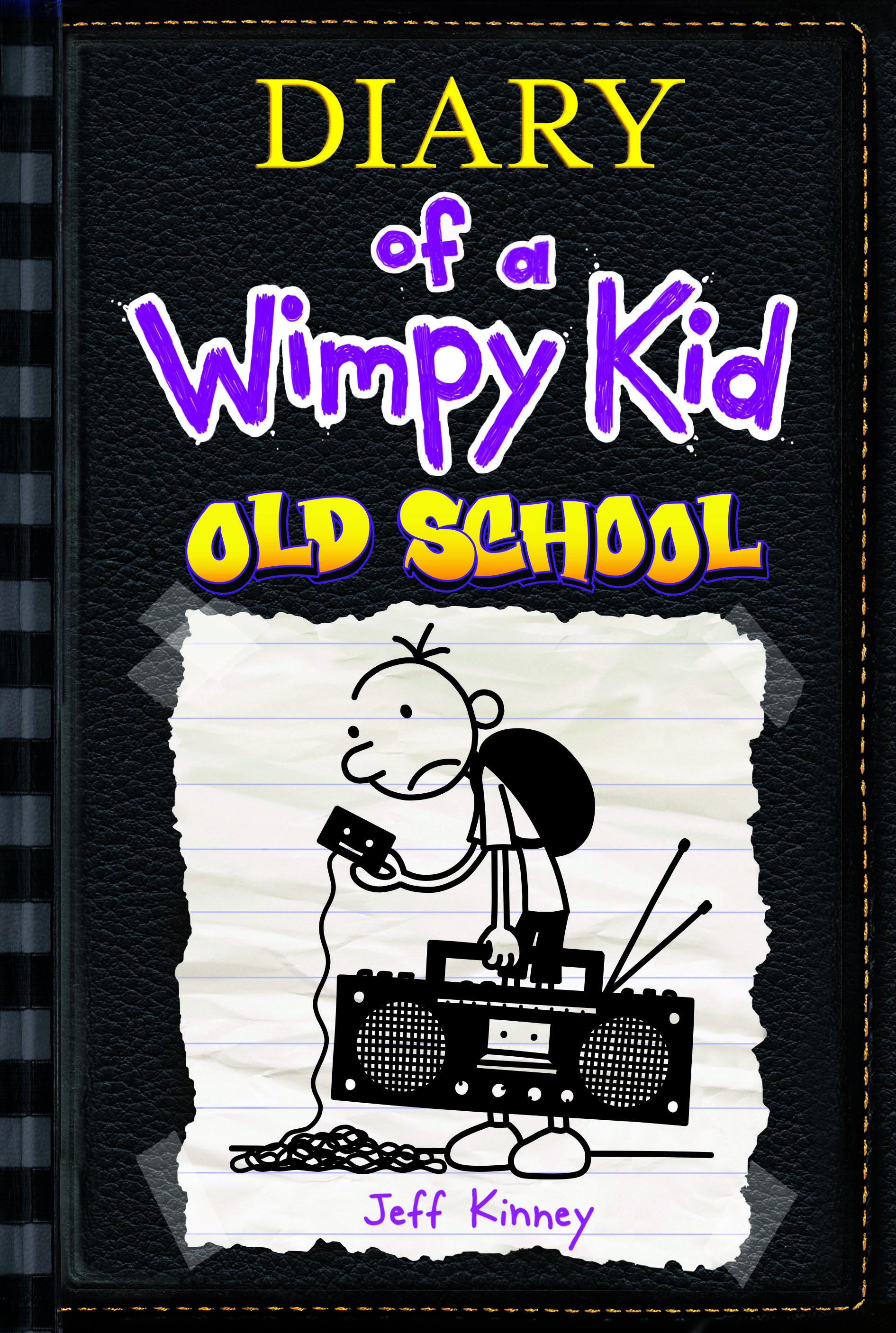 wimpy kid old school