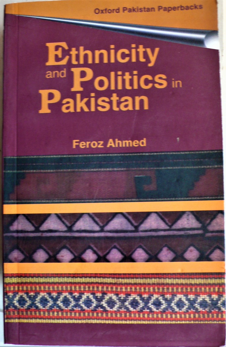 ethnicity and politics in pakistan