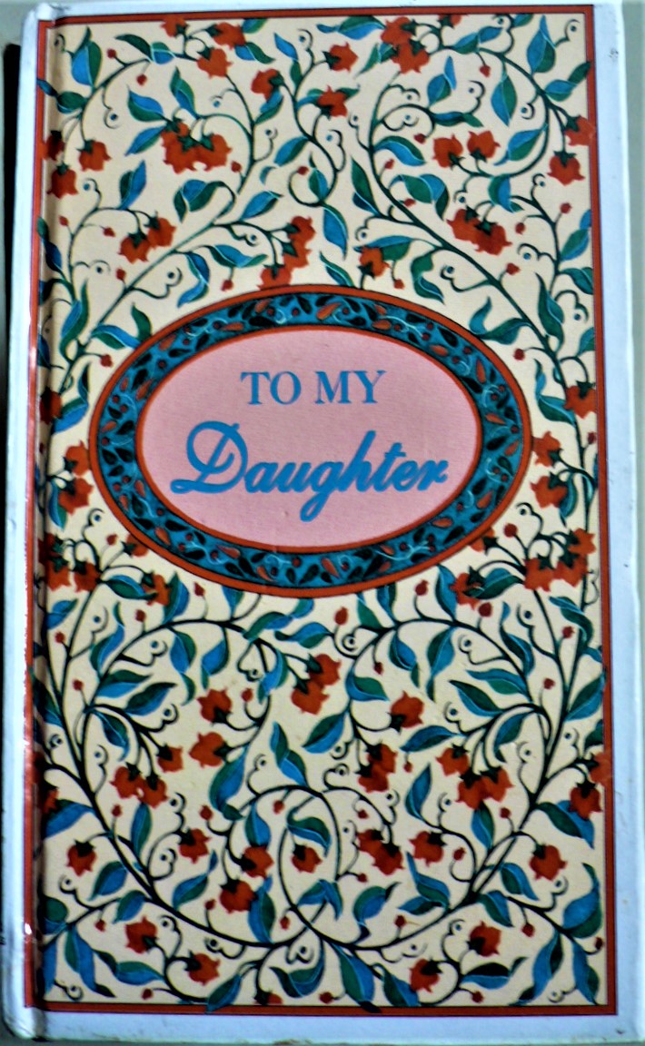 to my daughter