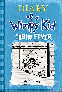 diary of a wimpy kid - cabin fever