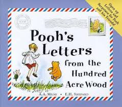 pooh's letters from the hundred acre wood