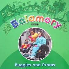balamory : buggies and prams