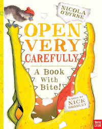 open very carefully : a book with bite!