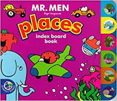 mr. men places ( index board books)