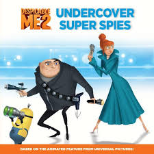 despicable me 2: undercover super spies