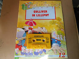 once upon a time : gulliver in lilliput