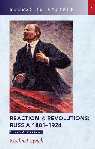 reaction and revolutions (access to history series)