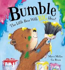 bumble - the little bear with big ideas