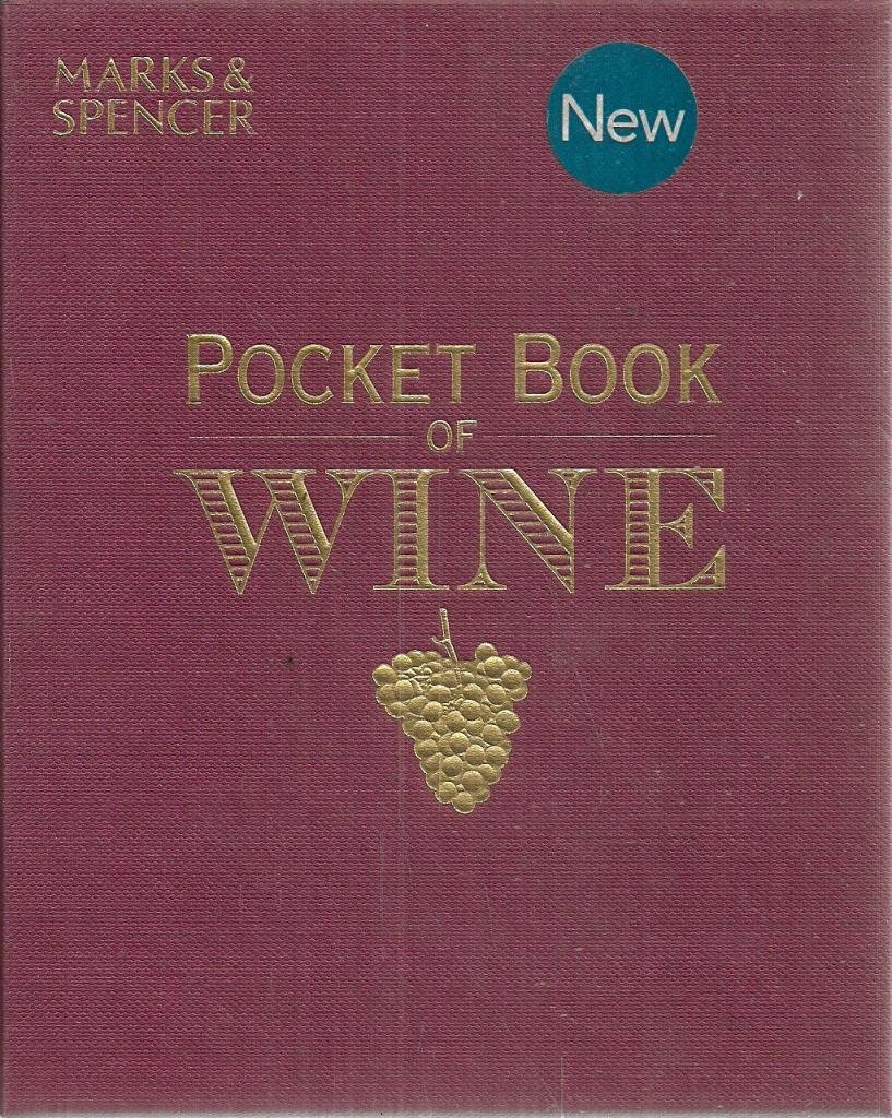 marks & spencer's, pocket book of wine (leather bound)