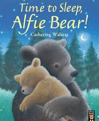 time to sleep, alfie bear!