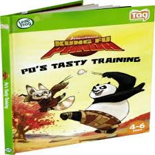 leapfrog tag : kung fu panda: po's tasty training