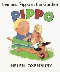 tom and pippo in the garden : pippo