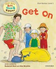 read with biff, chip, and kipper: get on