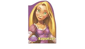 disney rapunzel ( shaped foam book )