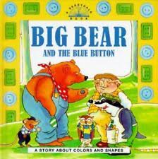 big bear and blue button