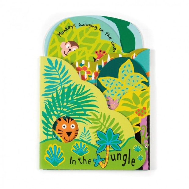 in the jungle ( jellycat book  )