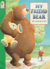 my friend bear