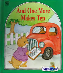 and one more makes ten ( alphapets )