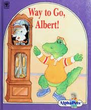 way to go, albert! (alphapets)