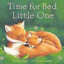 time for bed, little one