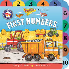 amazing machines first numbers
