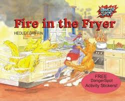 fire in the fryer