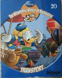 disney, the wonderful world of knowledge 20 :  transport
