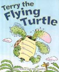 terry the flying turtle