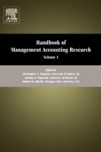 Handbook of Management Accounting Research
