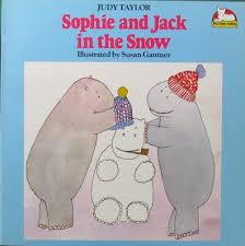 sophie and jack in the snow