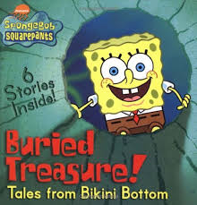 buried treasure! : tales from bikini bottom