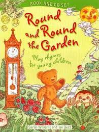 round and round the garden book and cd
