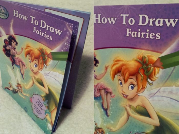 disney fairies: how to draw fairies