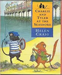 charlie and tyler at the seashore