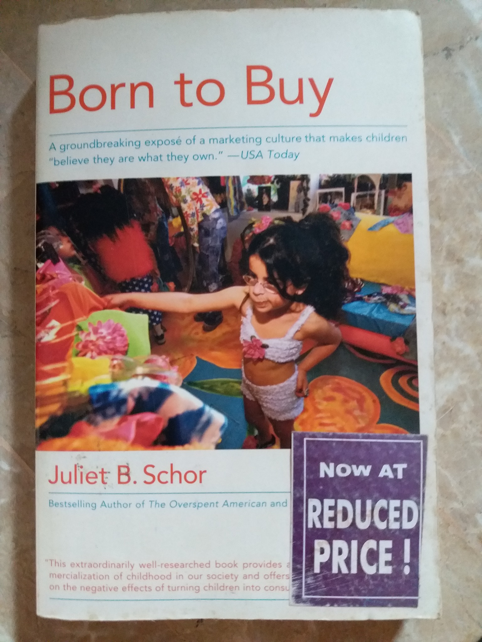 born to buy
