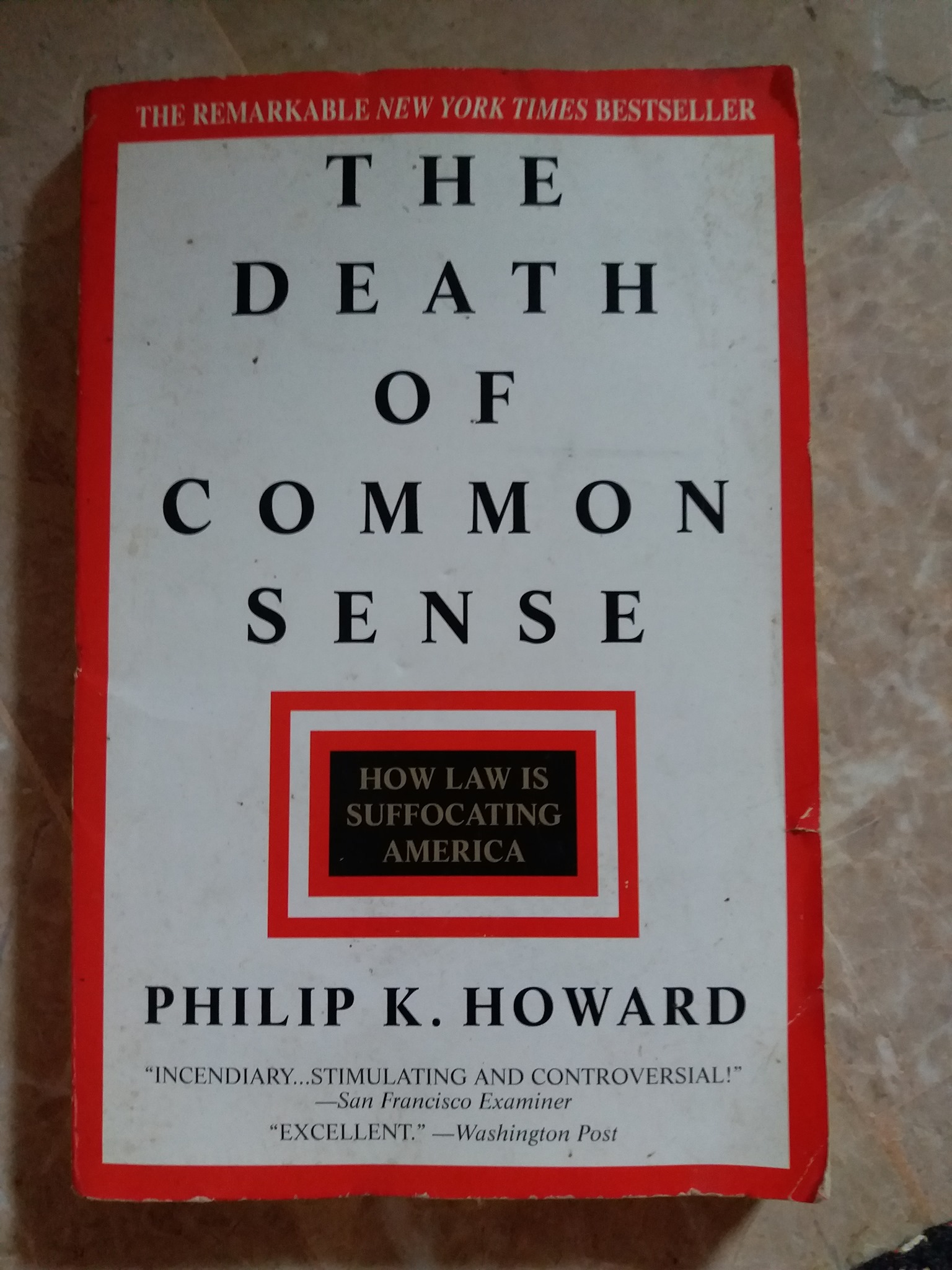 the death of common sense
