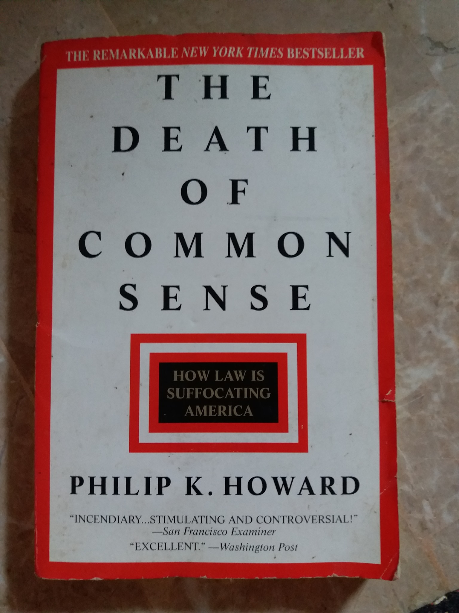 the death of common sense