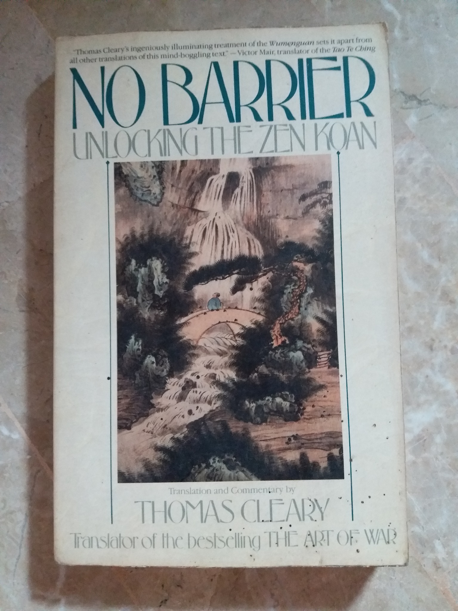 no barrier: unlocking the zen koan