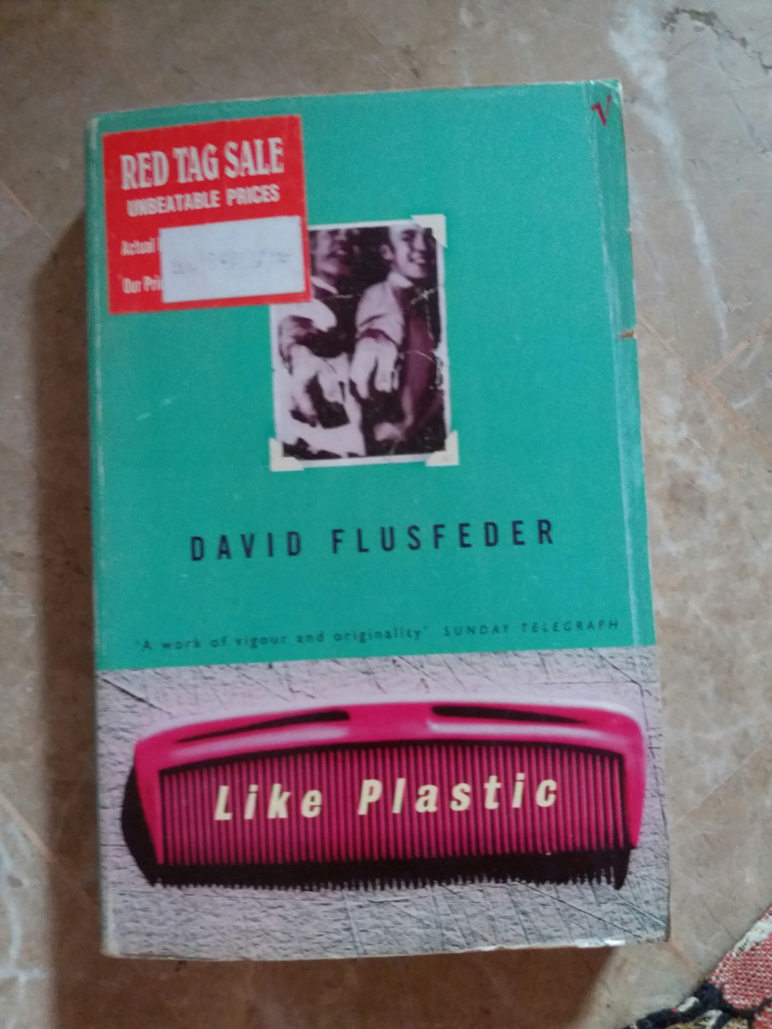 like plastic