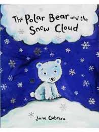 the polar bear and the snow cloud