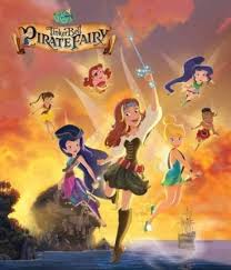 disney fairies tinker bell and the pirate fairy