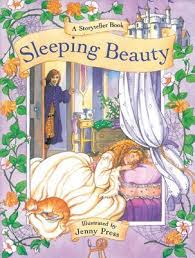 sleeping beauty: a storyteller book